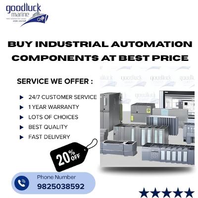 Purchase Industrial Automation Components at Competitive Prices